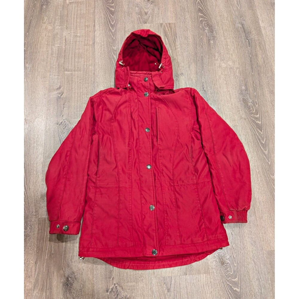 Cabela's For Women Vintage Thinsulate Insulated Hooded Winter Parka Jacket M
